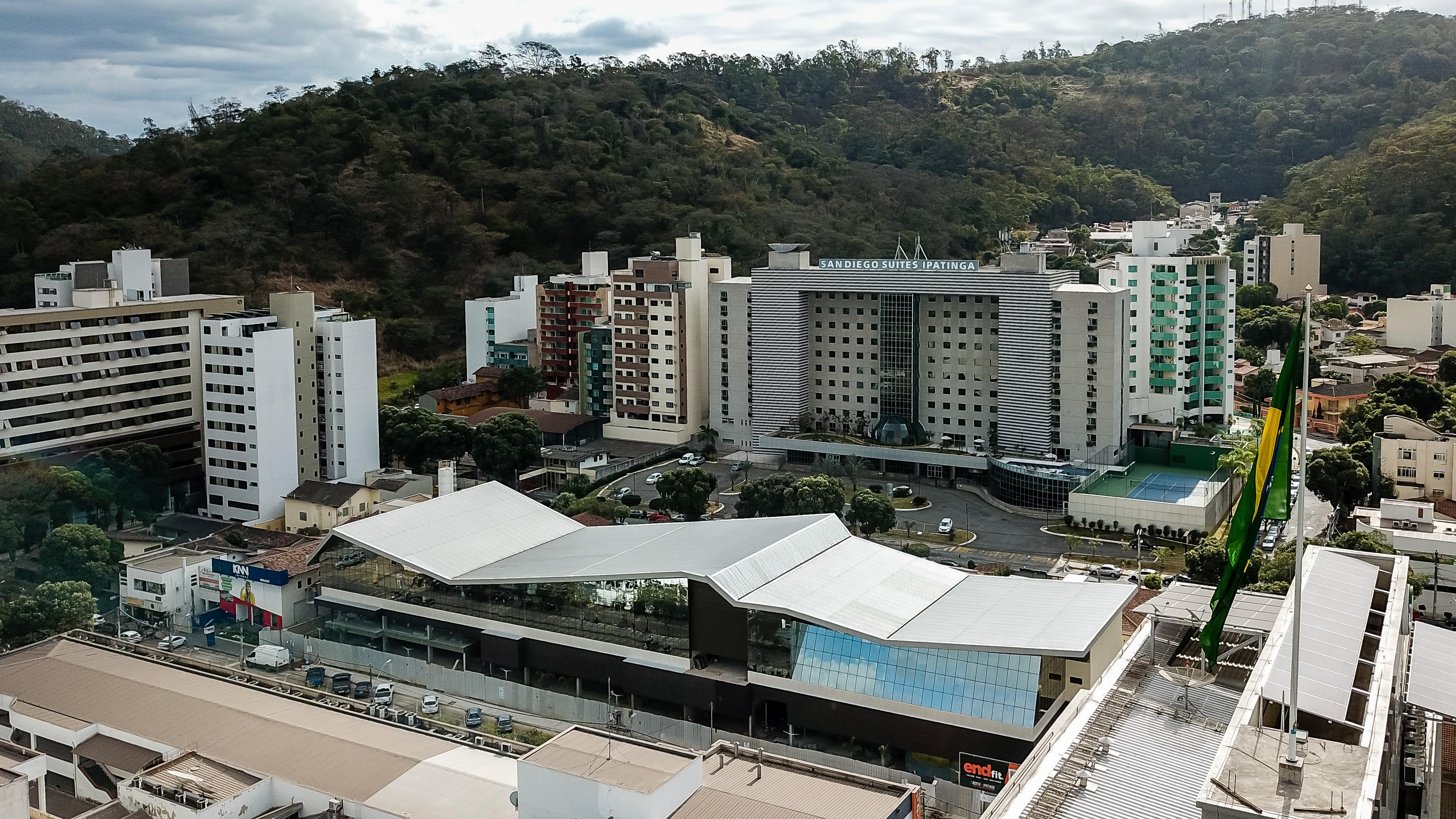 San Diego Suites Ipatinga Exteriör bild